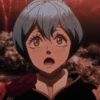Grey black clover 9