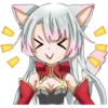 Shiro - White neko 17