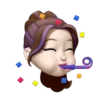 Menina memoji 14