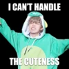 Awesome Cute BTS Memes 16