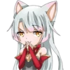 Shiro - White neko 19