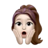 Menina memoji 16
