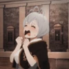 Grey black clover 14
