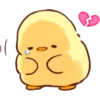 Soft and cute chick (love) 17