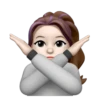 Menina memoji 25