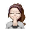 Menina memoji 26