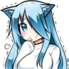 Muki very shy cat 25