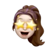 Menina memoji 29