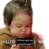 CECH
(도대체
(When are we
(When are we 는 거야
going to eat?)
