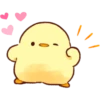 Soft and cute chick (love) 24