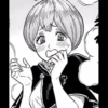 Grey black clover 21
