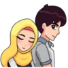 Couple Hijab 6