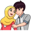 Couple Hijab 8