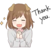 Dog girls sticker 7