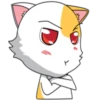 Koneko and Bunny Eye Red 14