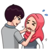 Couple Hijab 22
