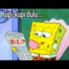 Kupi-kupi dulu...
BIKIT