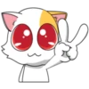 Koneko and Bunny Eye Red 19