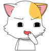 Koneko and Bunny Eye Red 21