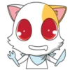 Koneko and Bunny Eye Red 23