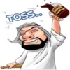 TOSS..
ROOT
BEER
Cus