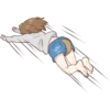 Dog girls sticker 29