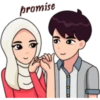 Couple Hijab 29