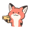 MINI Fluffy Red Fox & Friends 5
