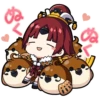 a