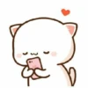 cute mochi cat 8