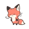 MINI Fluffy Red Fox & Friends 6
