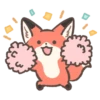 MINI Fluffy Red Fox & Friends 7
