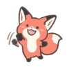 MINI Fluffy Red Fox & Friends 8