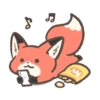 MINI Fluffy Red Fox & Friends 10