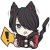 BLACK KITTEN 6