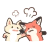 MINI Fluffy Red Fox & Friends 11