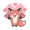 MINI Fluffy Red Fox & Friends 12
