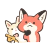 MINI Fluffy Red Fox & Friends 13