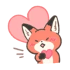 MINI Fluffy Red Fox & Friends 14