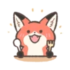 MINI Fluffy Red Fox & Friends 15