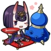 FGO New Year's Gift Stickers :: @line_stickers 14
