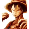Luffy Sticker 10