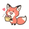 MINI Fluffy Red Fox & Friends 16