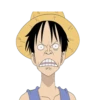 Luffy Sticker 11