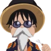 Luffy Sticker 12
