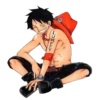Luffy Sticker 14