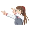 He