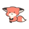 MINI Fluffy Red Fox & Friends 19
