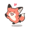 MINI Fluffy Red Fox & Friends 20