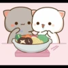 cute mochi cat 15